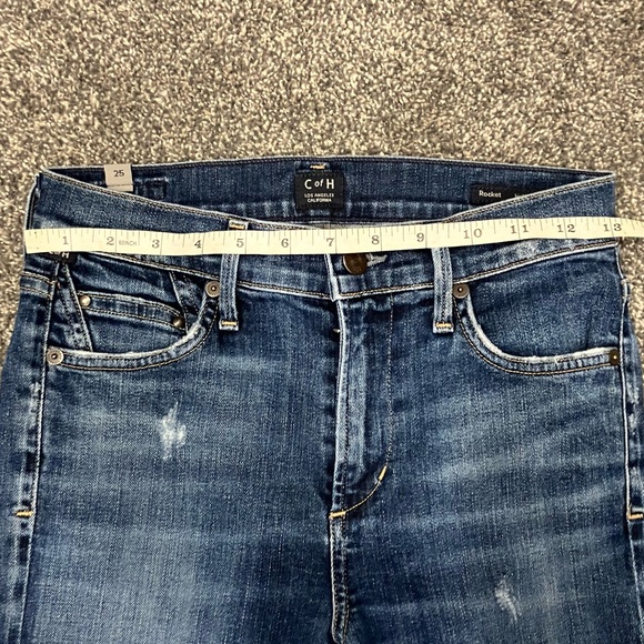 Citizens Of Humanity High Rise Skinny - Picture 6 of 12